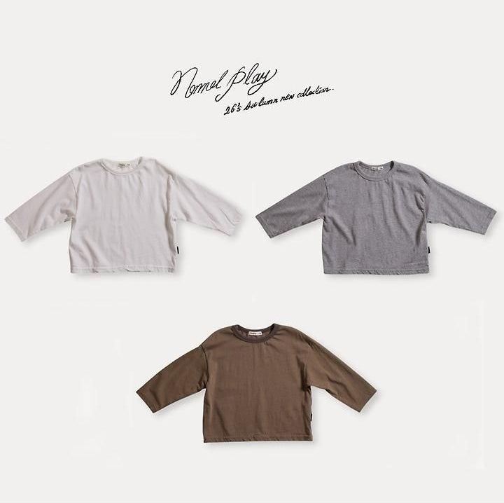 Normal Bio Single Tee [NORMAL PLAY]（2026AW） 4