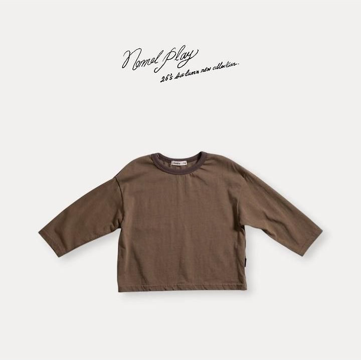 Normal Bio Single Tee [NORMAL PLAY]（2026AW） 7