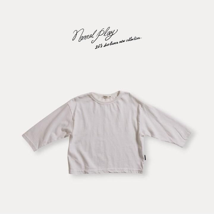 Normal Bio Single Tee [NORMAL PLAY]（2026AW） 8