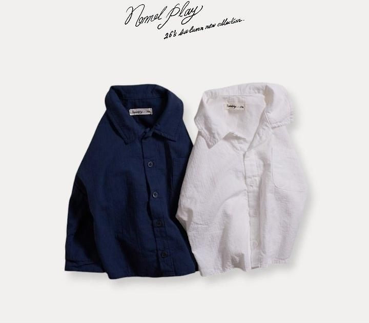 Half Moon Shirt [NORMAL PLAY]（2026AW） 5