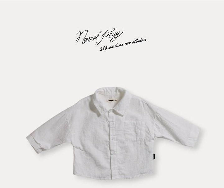 Half Moon Shirt [NORMAL PLAY]（2026AW） 6