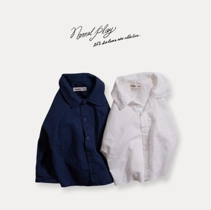 Half Moon Shirt [NORMAL PLAY]（2026AW） 1