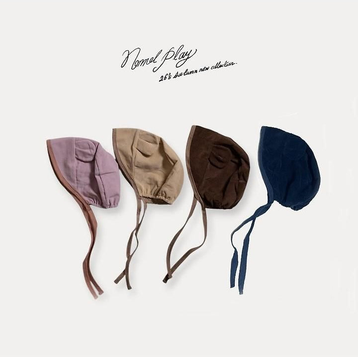 Cookie Ear Bonnet [NORMAL PLAY]（2026AW） 4