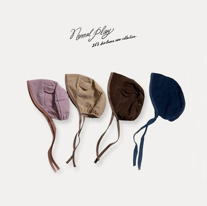 Cookie Ear Bonnet [NORMAL PLAY]（2026AW） 4