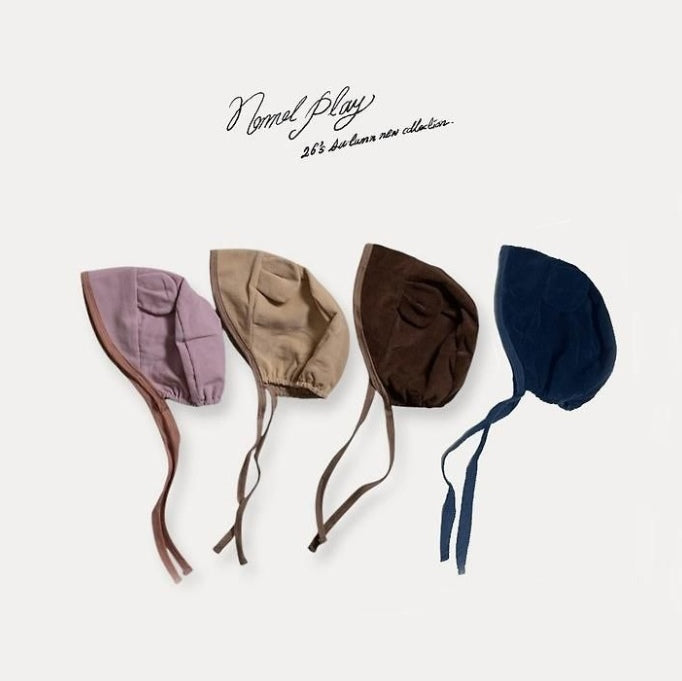 Cookie Ear Bonnet [NORMAL PLAY]（2026AW） 1