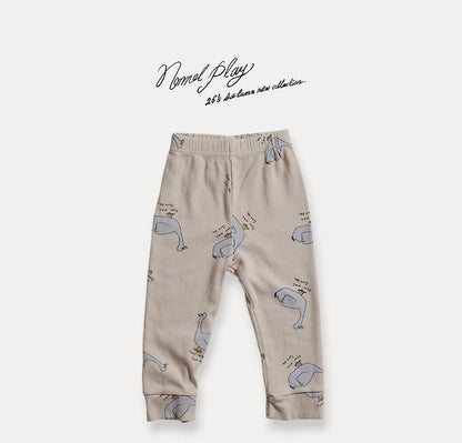 Normal Duck Ribbed Leggings [NORMAL PLAY]（2026AW） 6