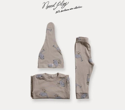 Normal Duck Ribbed Leggings [NORMAL PLAY]（2026AW） 9