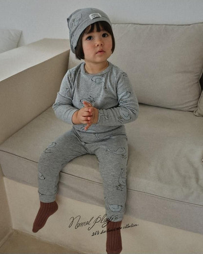Normal Duck Ribbed Leggings [NORMAL PLAY]（2026AW） 11