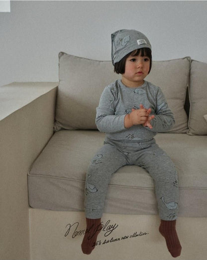 Normal Duck Ribbed Leggings [NORMAL PLAY]（2026AW） 12