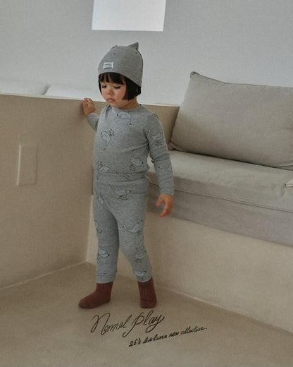 Normal Duck Ribbed Leggings [NORMAL PLAY]（2026AW） 13