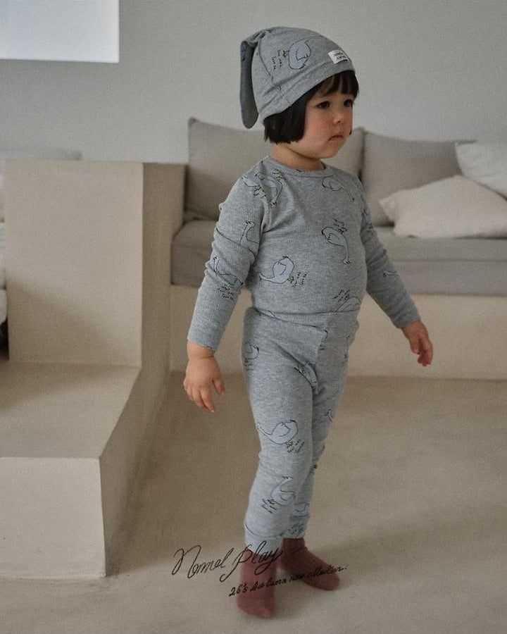 Normal Duck Ribbed Leggings [NORMAL PLAY]（2026AW） 14