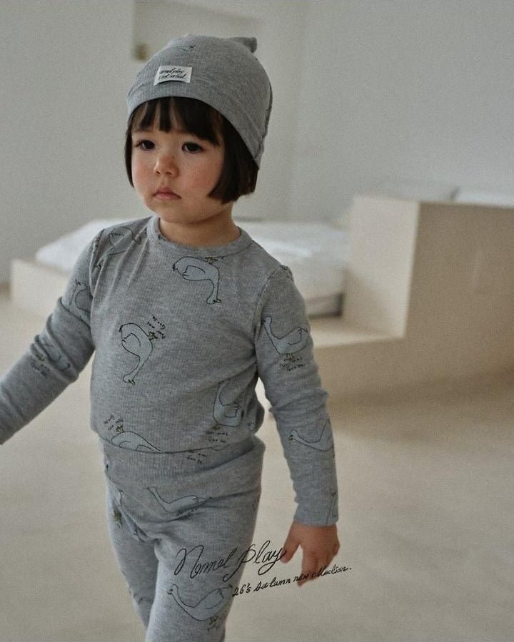 Normal Duck Ribbed Leggings [NORMAL PLAY]（2026AW） 15
