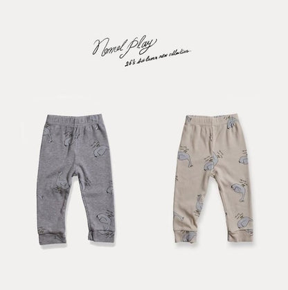 Normal Duck Ribbed Leggings [NORMAL PLAY]（2026AW） 1