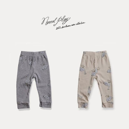 Normal Duck Ribbed Leggings [NORMAL PLAY]（2026AW） 1