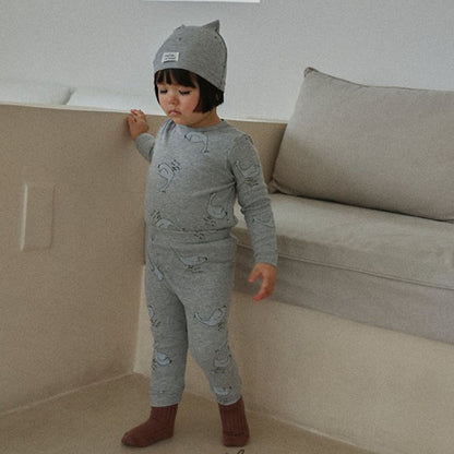 Normal Duck Ribbed Leggings [NORMAL PLAY]（2026AW） 2