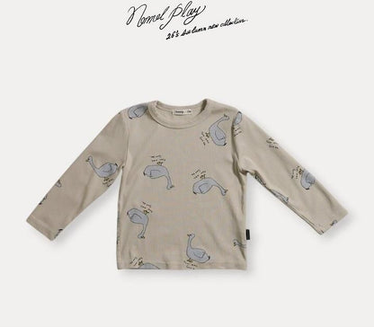Normal Duck Ribbed Tee [NORMAL PLAY]（2026AW） 5