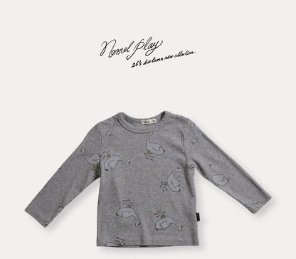 Normal Duck Ribbed Tee [NORMAL PLAY]（2026AW） 6