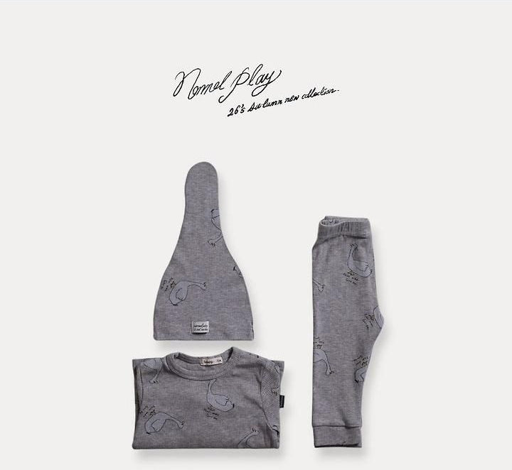 Normal Duck Ribbed Tee [NORMAL PLAY]（2026AW） 10