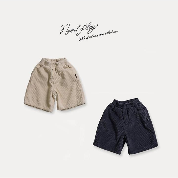 Bubble Bermuda Pants [NORMAL PLAY]（2026AW） 4