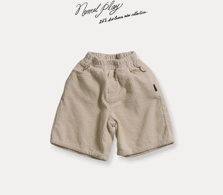 Bubble Bermuda Pants [NORMAL PLAY]（2026AW） 5