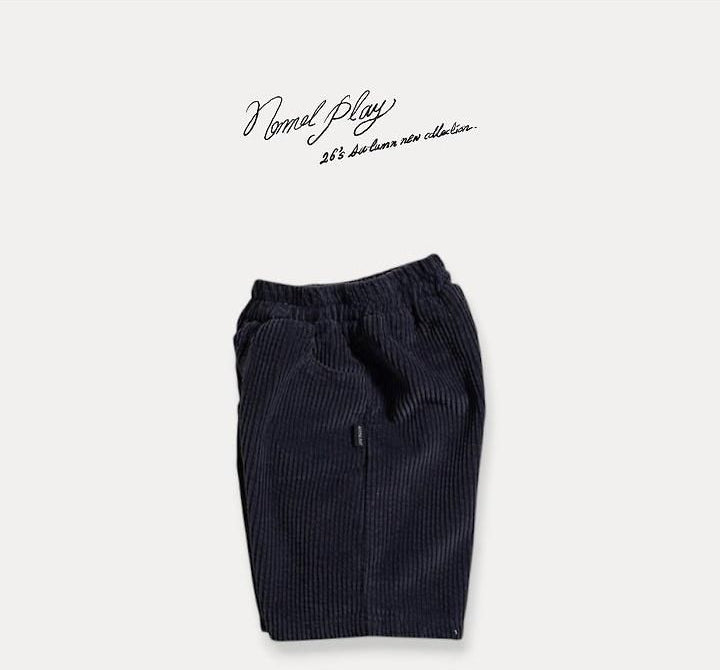 Bubble Bermuda Pants [NORMAL PLAY]（2026AW） 6