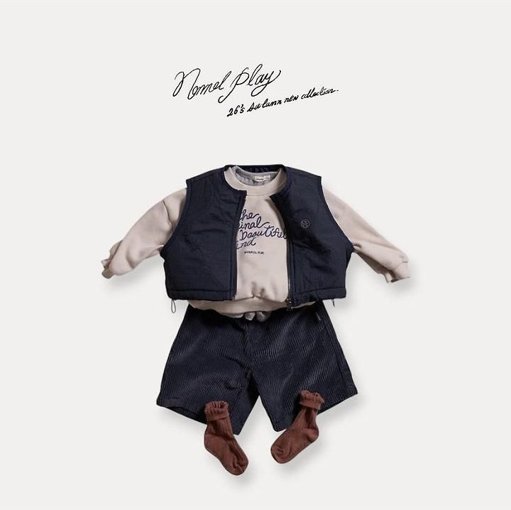 Bubble Bermuda Pants [NORMAL PLAY]（2026AW） 9