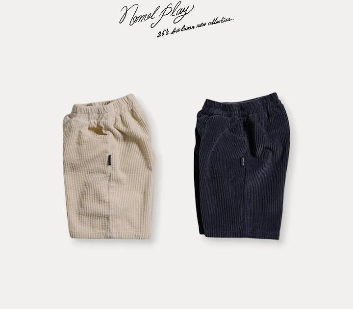Bubble Bermuda Pants [NORMAL PLAY]（2026AW） 11
