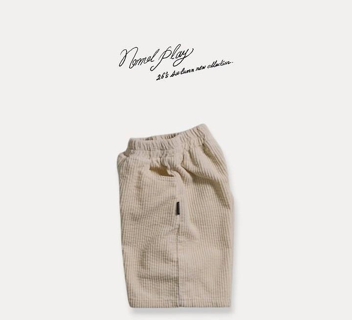 Bubble Bermuda Pants [NORMAL PLAY]（2026AW） 12