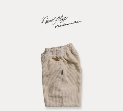Bubble Bermuda Pants [NORMAL PLAY]（2026AW） 12