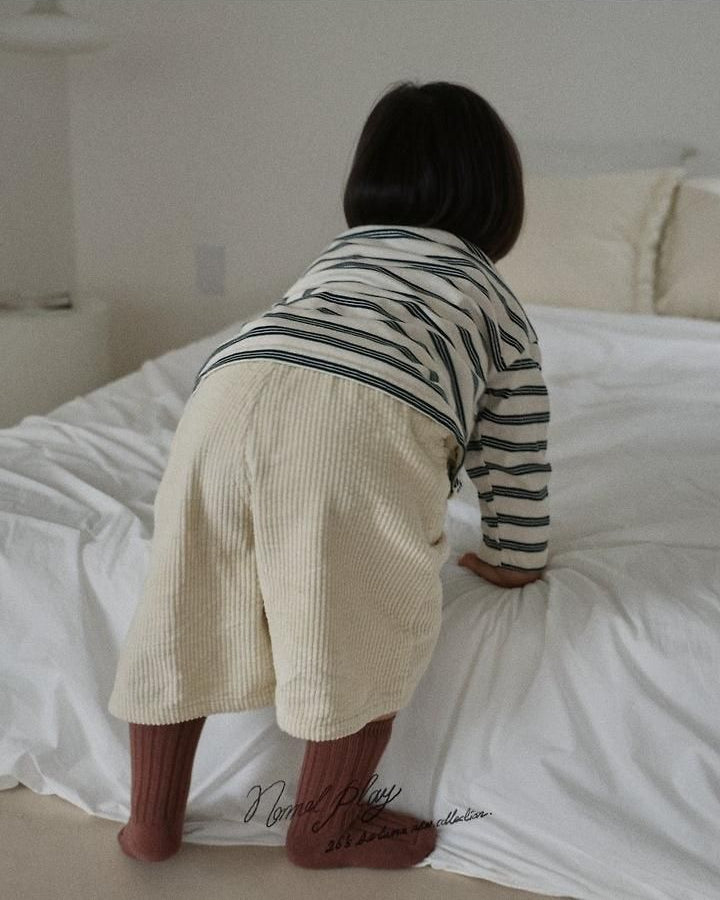 Bubble Bermuda Pants [NORMAL PLAY]（2026AW） 20