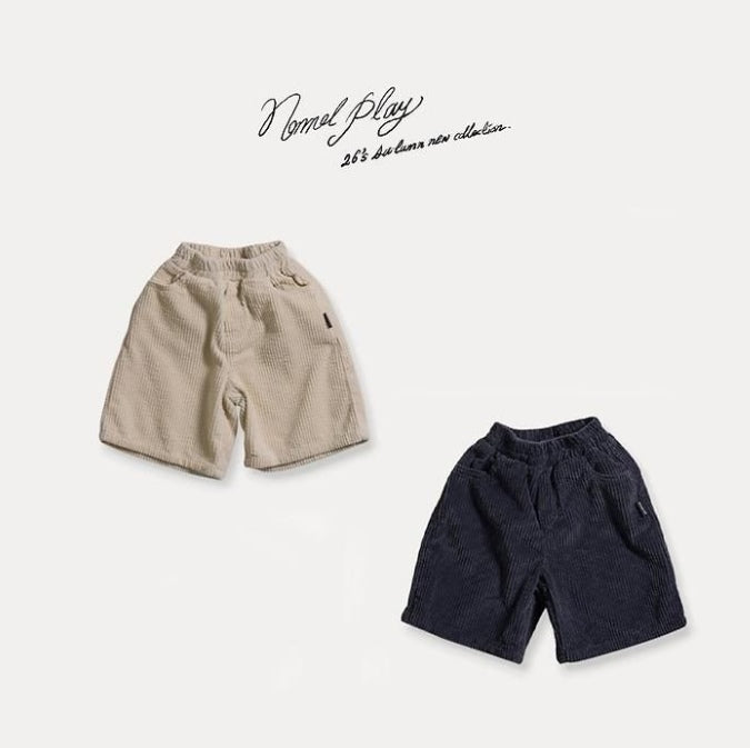 Bubble Bermuda Pants [NORMAL PLAY]（2026AW） 2