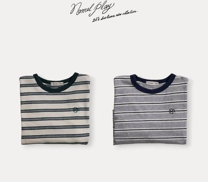 Day Stripe Tee [NORMAL PLAY]（2026AW） 5