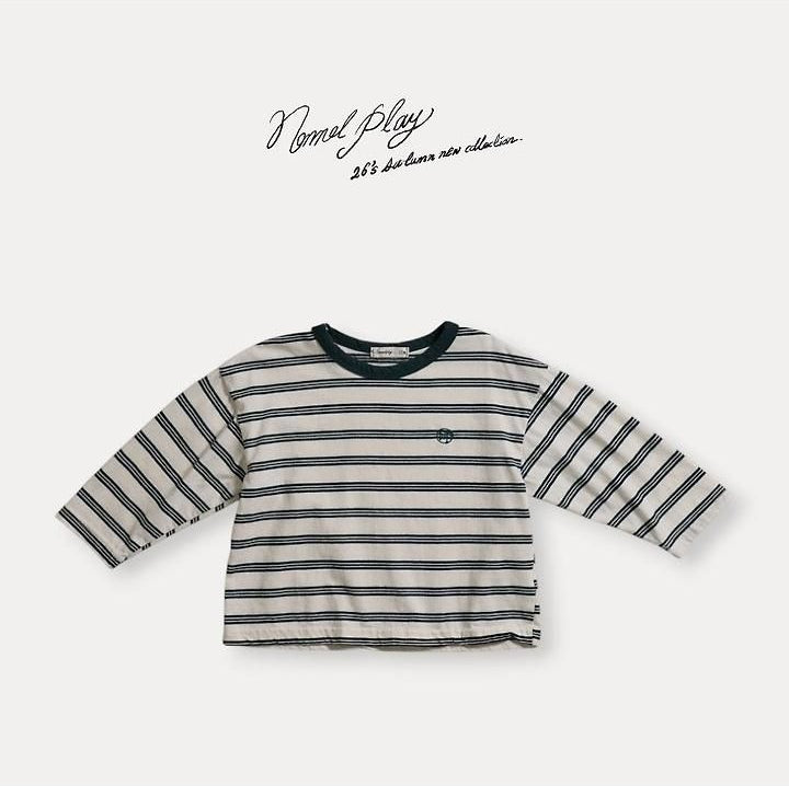 Day Stripe Tee [NORMAL PLAY]（2026AW） 7