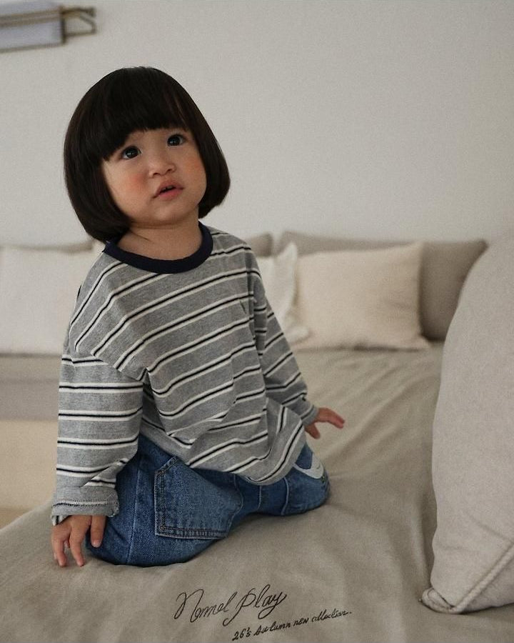 Day Stripe Tee [NORMAL PLAY]（2026AW） 14