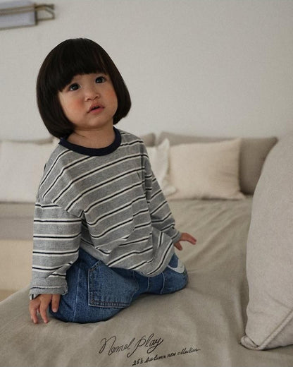 Day Stripe Tee [NORMAL PLAY]（2026AW） 14