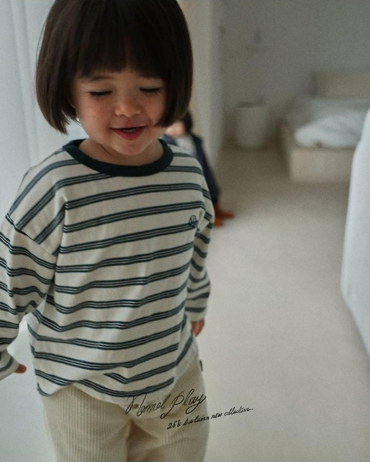 Day Stripe Tee [NORMAL PLAY]（2026AW） 19