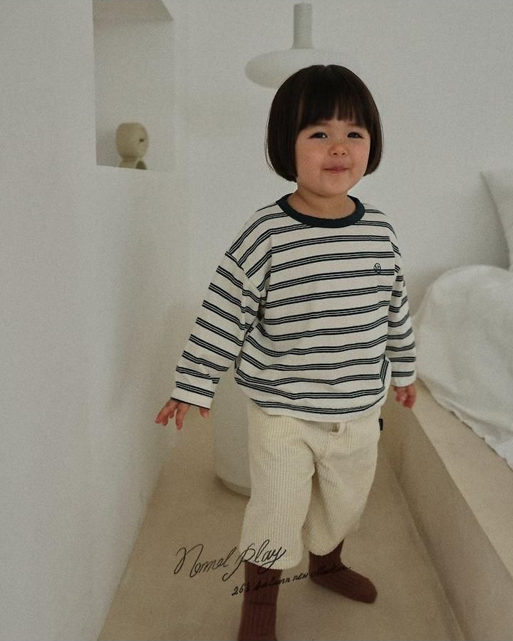 Day Stripe Tee [NORMAL PLAY]（2026AW） 22