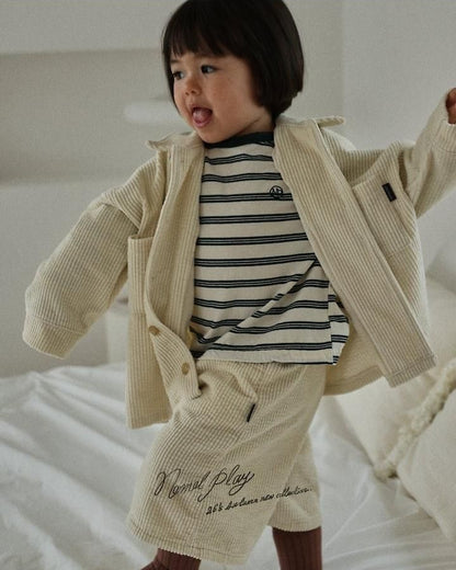 Day Stripe Tee [NORMAL PLAY]（2026AW） 23