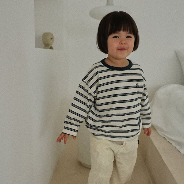 Day Stripe Tee [NORMAL PLAY]（2026AW） 1