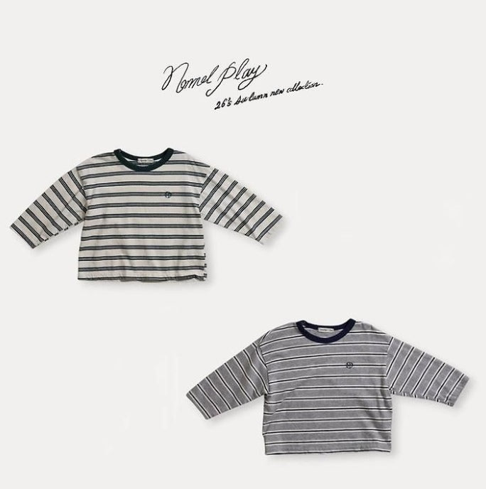 Day Stripe Tee [NORMAL PLAY]（2026AW） 2