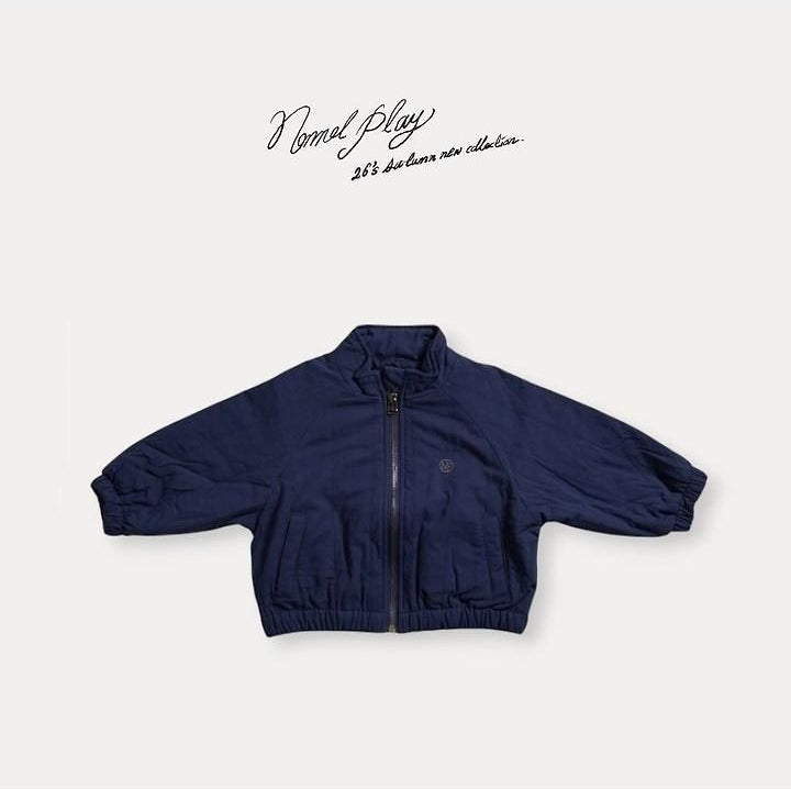 Quilted Zip-Up [NORMAL PLAY]（2026AW） 3