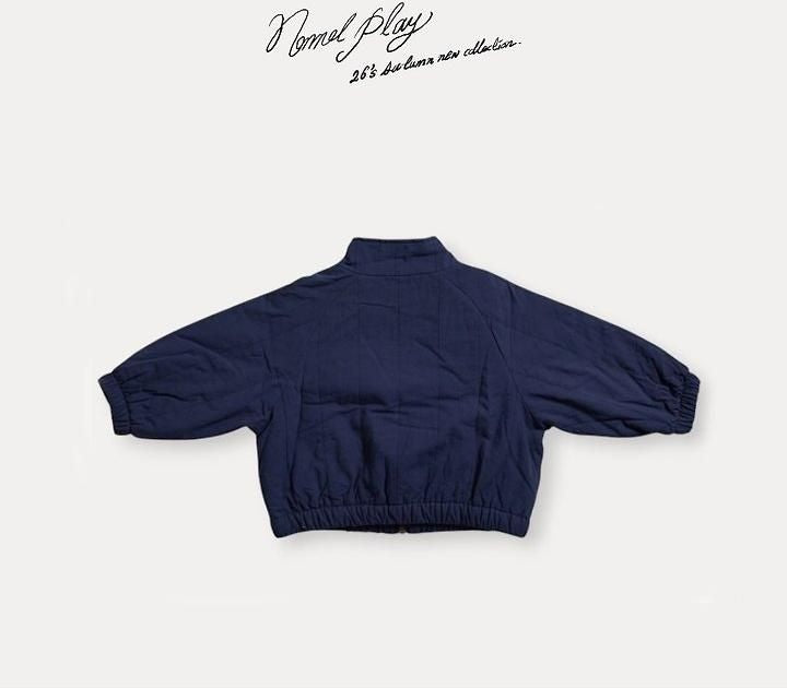 Quilted Zip-Up [NORMAL PLAY]（2026AW） 4