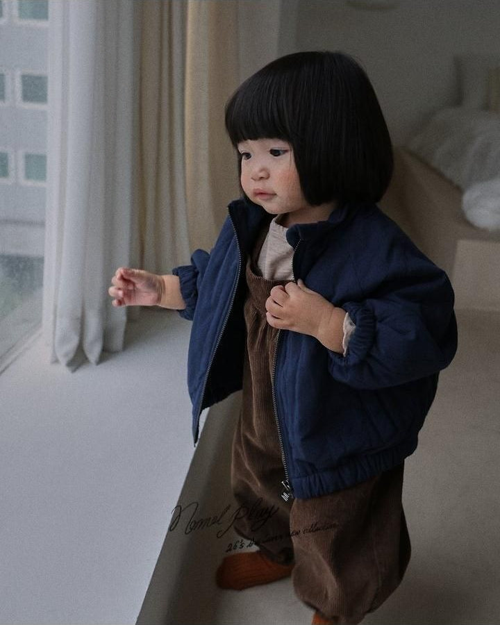 Quilted Zip-Up [NORMAL PLAY]（2026AW） 10