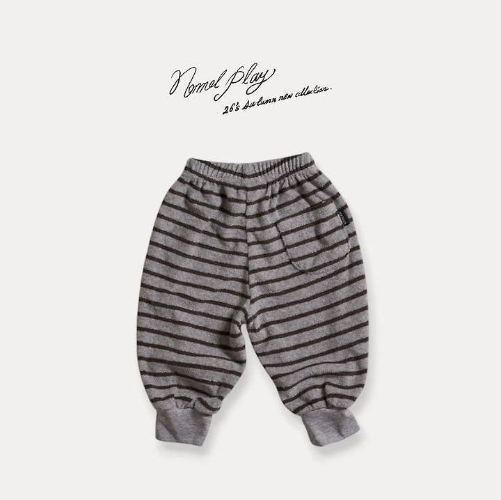 Melody Jogger Pants [NORMAL PLAY]（2026AW） 11