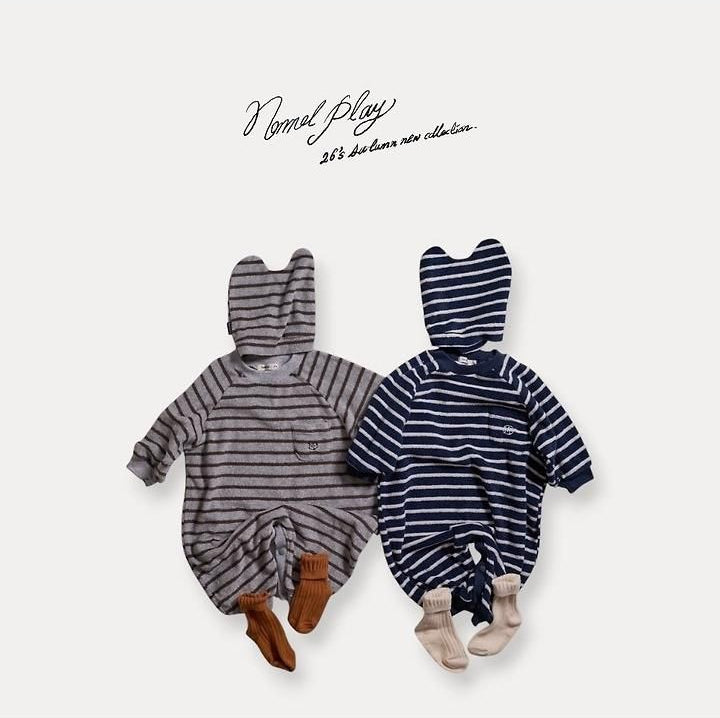 Melody Baby Bodysuit [NORMAL PLAY]（2026AW） 3
