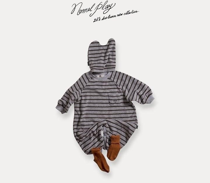 Melody Baby Bodysuit [NORMAL PLAY]（2026AW） 4