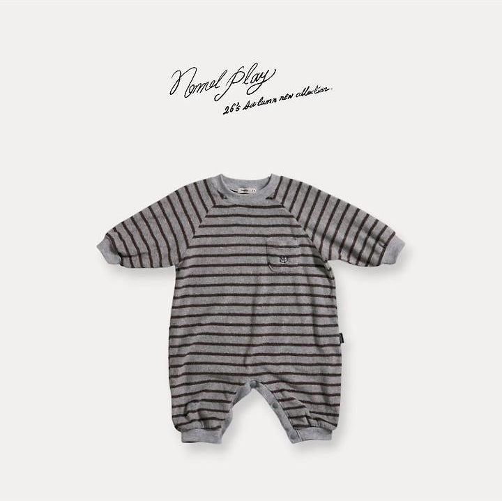 Melody Baby Bodysuit [NORMAL PLAY]（2026AW） 6