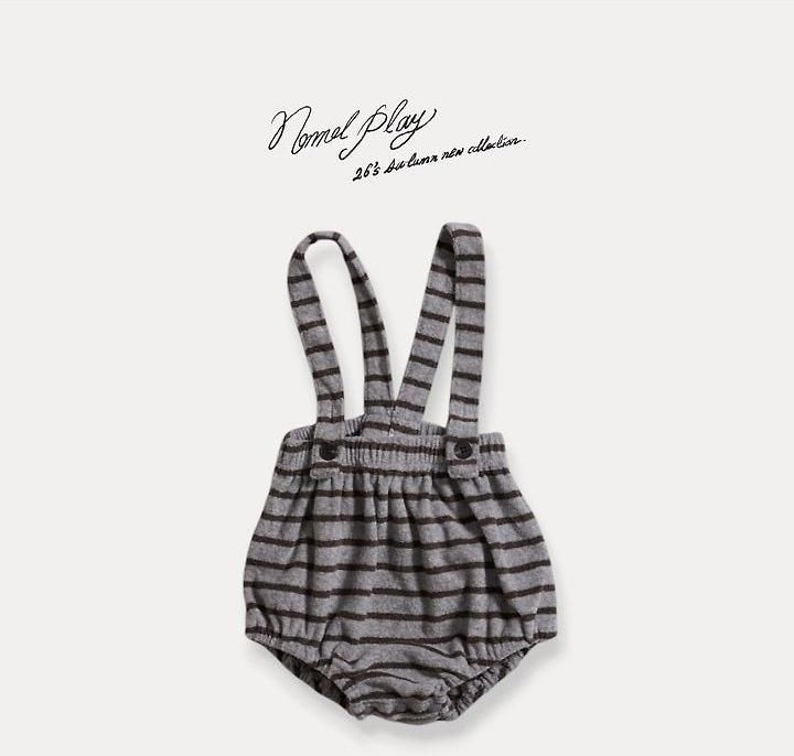 Melody Suspender Bloomer [NORMAL PLAY]（2026AW） 6