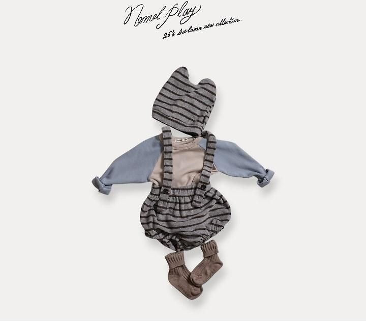 Melody Suspender Bloomer [NORMAL PLAY]（2026AW） 9