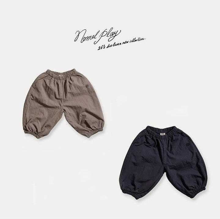 Normal Nylon Jogger [NORMAL PLAY]（2026AW） 4